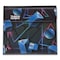 Mead Trapper Keeper 3-Ring Pocket Binder, 1 in. Capacity, 11.25 x 12.19, Shapes 260038CQ1-ECM - alternate 1